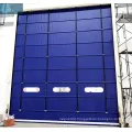 PVC Fabric High Speed Piled Up Door